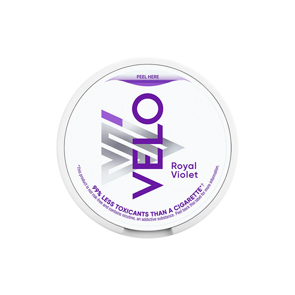 6mg Velo Medium Strength Nicotine Pouches - 20 Pouches - Flavour: Crispy Peppermint