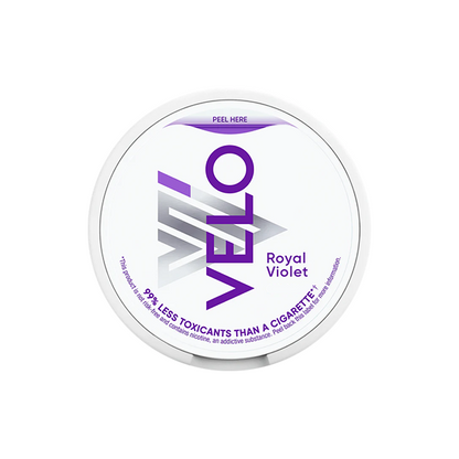 6mg Velo Medium Strength Nicotine Pouches - 20 Pouches - Flavour: Crispy Peppermint