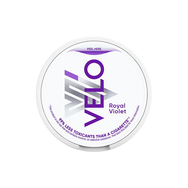 6mg Velo Medium Strength Nicotine Pouches - 20 Pouches - Flavour: Tropical Mango