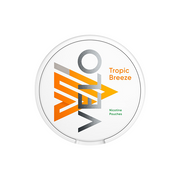 6mg Velo Medium Strength Nicotine Pouches - 20 Pouches - Flavour: Tropical Mango