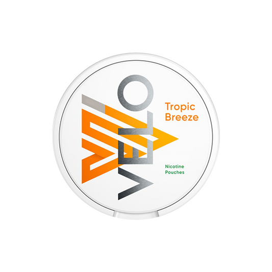 6mg Velo Medium Strength Nicotine Pouches - 20 Pouches - Flavour: Crispy Peppermint