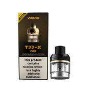 Voopoo TPP-X Replacement Pod 2ml - Color: Black