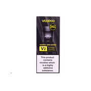 VooPoo Vinci V2 Replacement Cartridge Pods 0.8Ω/1.2Ω - 3Pcs - Resistances: 1.2 Ohms