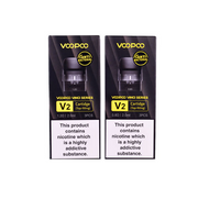 VooPoo Vinci V2 Replacement Cartridge Pods 0.8Ω/1.2Ω - 3Pcs - Resistances: 0.8 Ohms