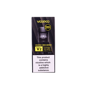 VooPoo Vinci V2 Replacement Cartridge Pods 0.8Ω/1.2Ω - 3Pcs - Resistances: 0.8 Ohms