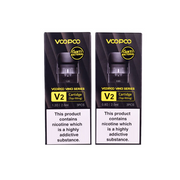 VooPoo Vinci V2 Replacement Cartridge Pods - 3Pcs - Resistances: 1.2 Ohms
