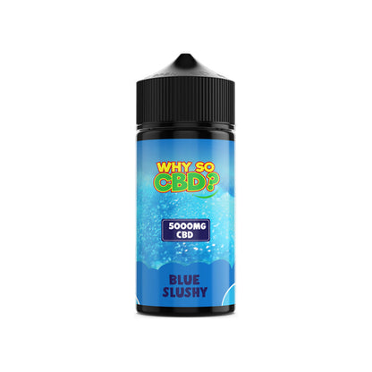 Why So CBD? 5000mg Full Spectrum CBD E-liquid 120ml - Flavour: Forest Fruits