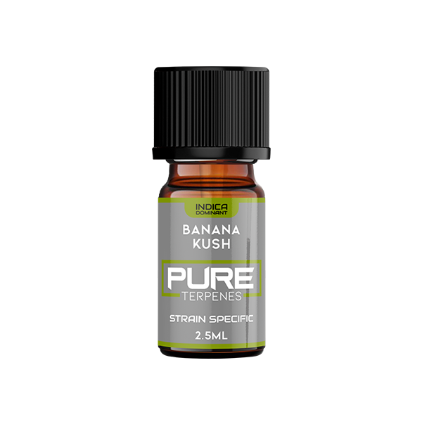 UK Flavour Pure Terpenes Indica - 2.5ml - Flavour: Lemon Cherry Gelato