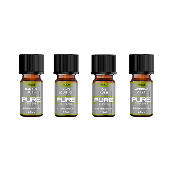 UK Flavour Pure Terpenes Indica - 2.5ml - Flavour: OG Kush