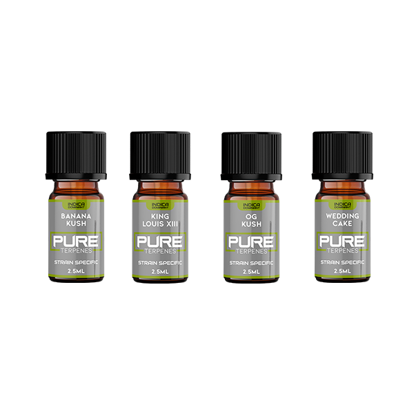UK Flavour Pure Terpenes Indica - 2.5ml - Flavour: King Louis XIII
