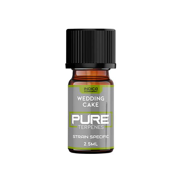 UK Flavour Pure Terpenes Indica - 2.5ml - Flavour: Cherry Pie