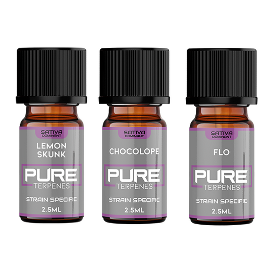 UK Flavour Pure Terpenes Sativa - 2.5ml - Flavour: Lemon Skunk
