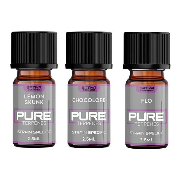 UK Flavour Pure Terpenes Sativa - 2.5ml - Flavour: Blueberry AK