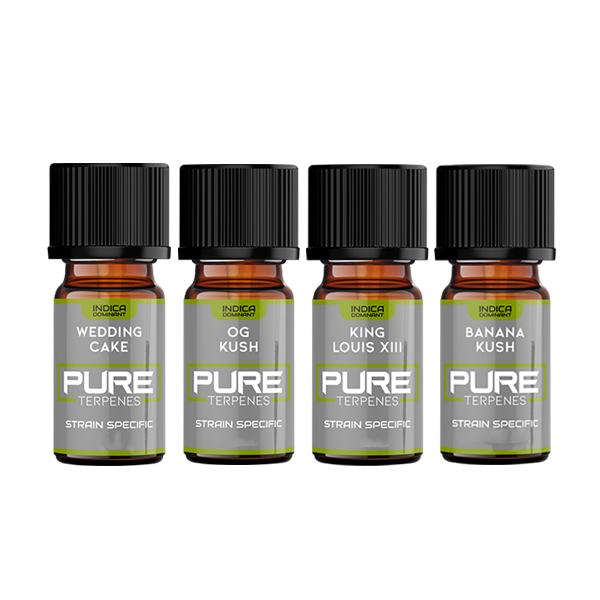 UK Flavour Pure Terpenes Indica - 5ml - Flavour: Grape Ape