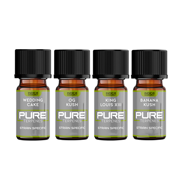 UK Flavour Pure Terpenes Indica - 5ml - Flavour: Watermelon OG