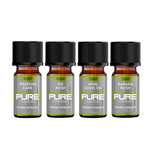 UK Flavour Pure Terpenes Indica - 5ml - Flavour: Wedding Cake