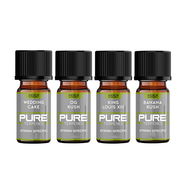 UK Flavour Pure Terpenes Indica - 5ml - Flavour: Z-Kittles