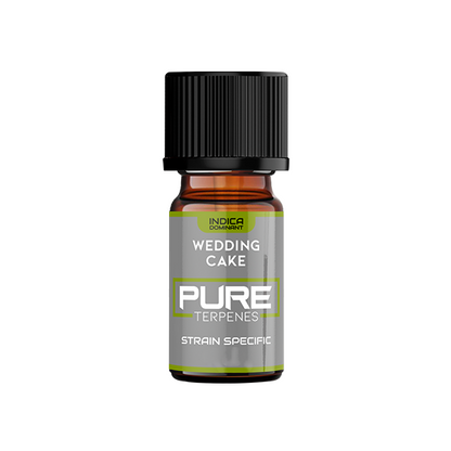 UK Flavour Pure Terpenes Indica - 5ml - Flavour: Wedding Cake