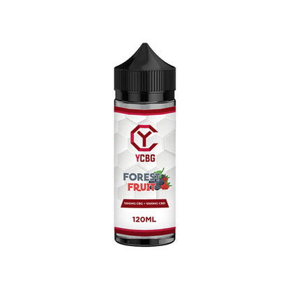 yCBG 1000mg CBD + 1000mg CBG E-liquid 120ml (BUY 1 GET 1 FREE) - Flavour: Grape
