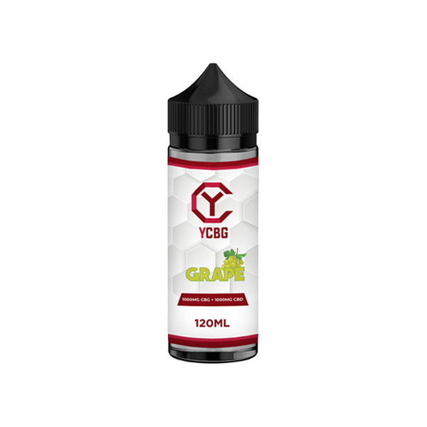 yCBG 1000mg CBD + 1000mg CBG E-liquid 120ml (BUY 1 GET 1 FREE) - Flavour: Forest Fruit