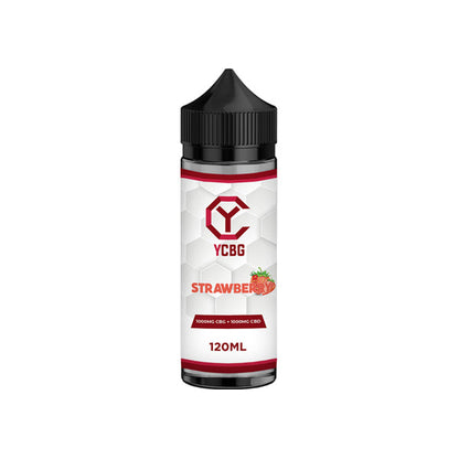 yCBG 1000mg CBD + 1000mg CBG E-liquid 120ml (BUY 1 GET 1 FREE) - Flavour: Spearmint