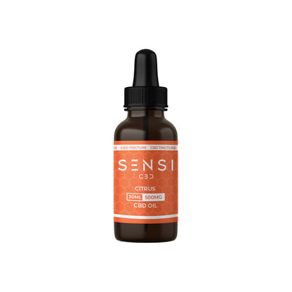 Sensi CBD 500mg CBD Broad-Spectrum Tincture Oil 30ml (BUY 1 GET 1 FREE) - Flavour: Orange