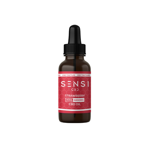 Sensi CBD 5000mg CBD Broad-Spectrum Tincture Oil 30ml (BUY 1 GET 1 FREE) - Flavour: Orange