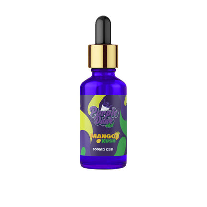 Purple Dank CBD 600mg Terpene Flavoured Full-Spectrum CBD Oil 30ml (BUY 1 GET 1 FREE) - Flavour: Mango Kush