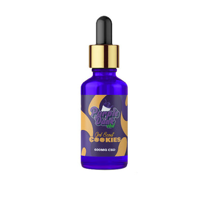 Purple Dank CBD 600mg Terpene Flavoured Full-Spectrum CBD Oil 30ml (BUY 1 GET 1 FREE) - Flavour: Wedding Cake