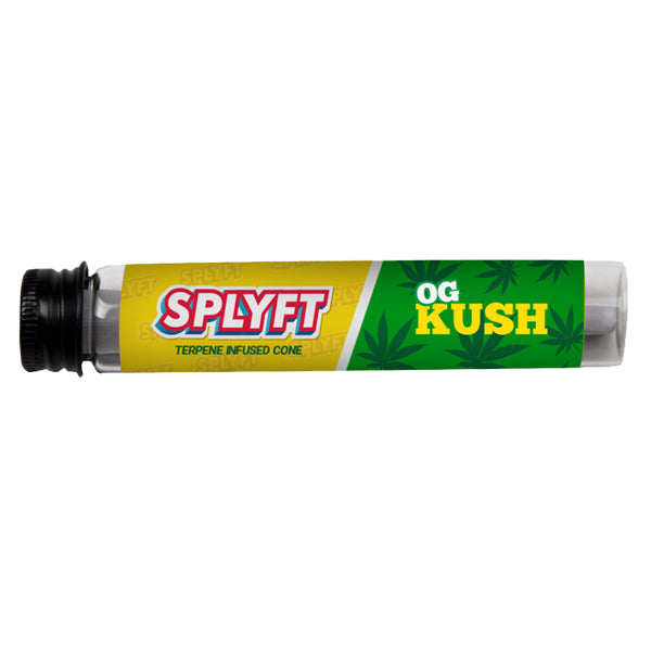 SPLYFT Cannabis Terpene Infused Rolling Cones – OG Kush - Amount: x1