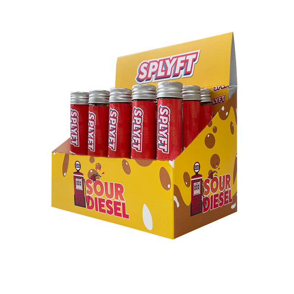 SPLYFT Cannabis Terpene Infused Rolling Cones – Sour Diesel - Amount: x1