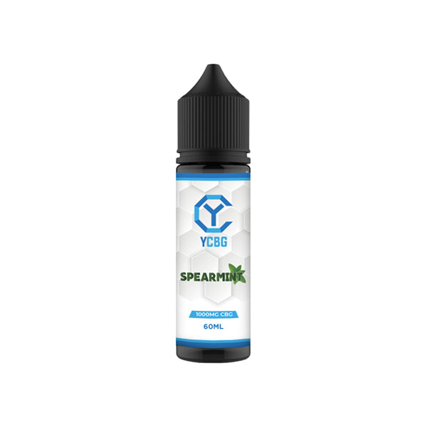 yCBG 1000mg CBG E-liquid 60ml (BUY 1 GET 1 FREE) - Flavour: Mango