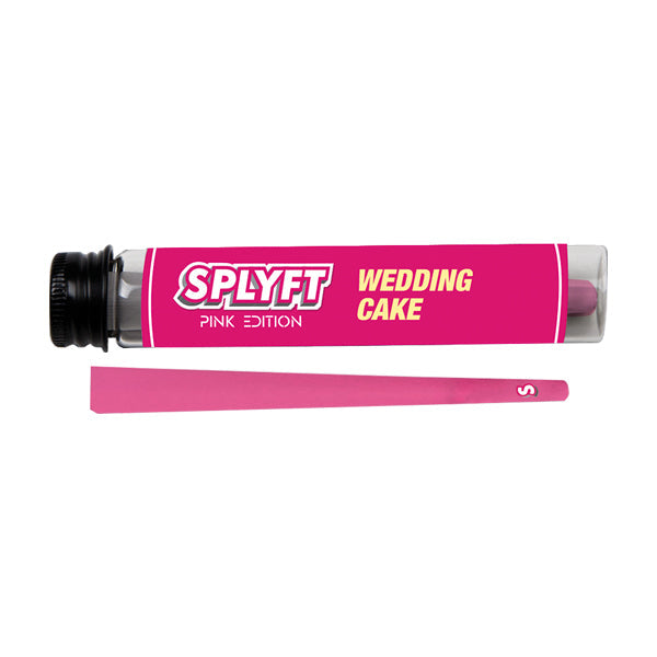 SPLYFT Pink Edition Cannabis Terpene Infused Cones – Wedding Cake - Amount: x15