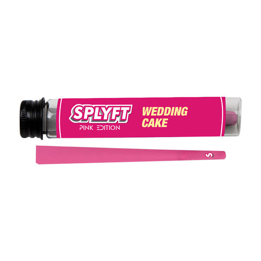 SPLYFT Pink Edition Cannabis Terpene Infused Cones – Wedding Cake - Amount: x15