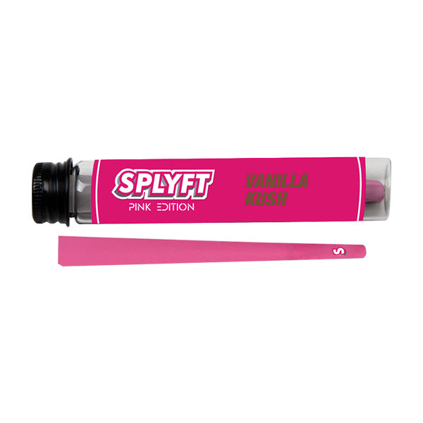 SPLYFT Pink Edition Cannabis Terpene Infused Cones – Vanilla Kush - Amount: x15