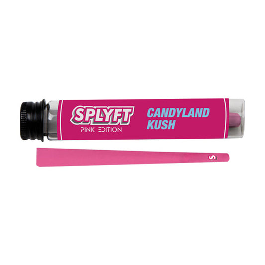 SPLYFT Pink Edition Cannabis Terpene Infused Cones – Candyland Kush - Amount: x1