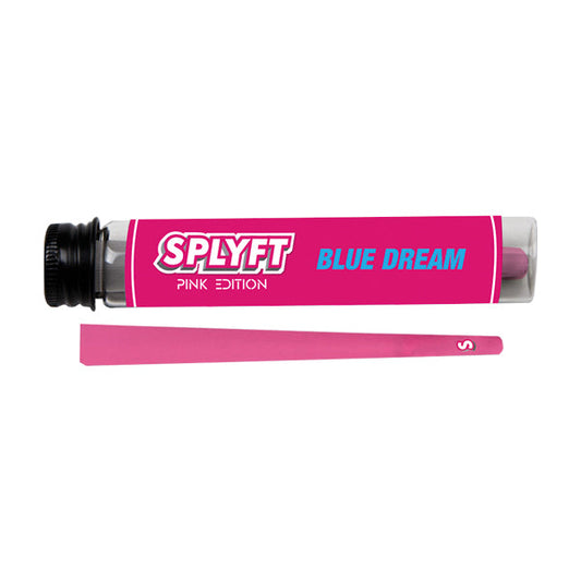 SPLYFT Pink Edition Cannabis Terpene Infused Cones – Blue Dream - Amount: x1