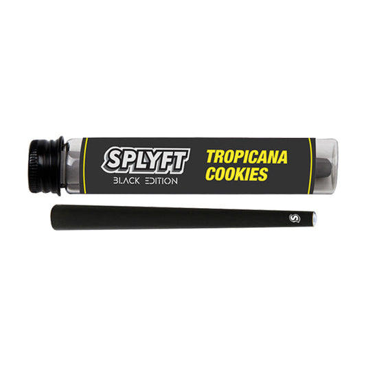 SPLYFT Black Edition Cannabis Terpene Infused Cones – Tropicana Cookies - Amount: x15