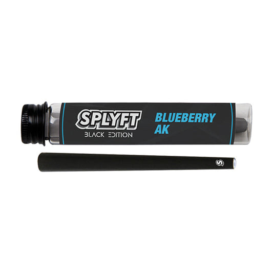 SPLYFT Black Edition Cannabis Terpene Infused Cones – Blueberry AK - Amount: x15