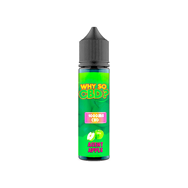 Why So CBD? 1000mg Full Spectrum CBD E-liquid 60ml - Flavour: Cola Express
