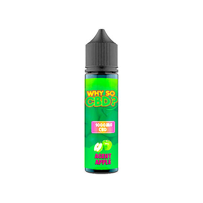 Why So CBD? 1000mg Full Spectrum CBD E-liquid 60ml - Flavour: Candy Crack