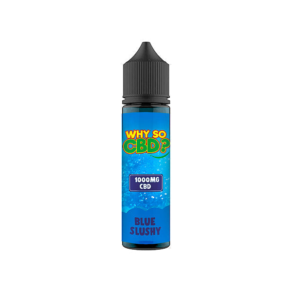 Why So CBD? 1000mg Full Spectrum CBD E-liquid 60ml - Flavour: Jammy Strawberries