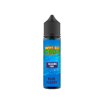 Why So CBD? 1000mg Full Spectrum CBD E-liquid 60ml - Flavour: Jammy Strawberries