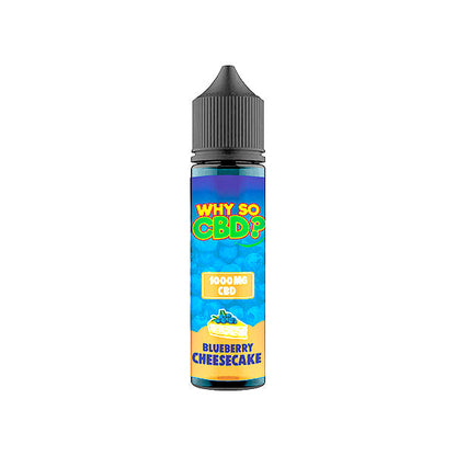 Why So CBD? 1000mg Full Spectrum CBD E-liquid 60ml - Flavour: Watermelon Splash