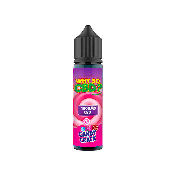 Why So CBD? 1000mg Full Spectrum CBD E-liquid 60ml - Flavour: Menthol Madness