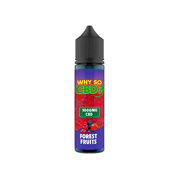 Why So CBD? 1000mg Full Spectrum CBD E-liquid 60ml - Flavour: Space Cake