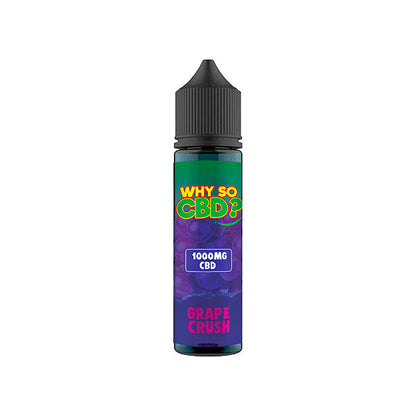 Why So CBD? 1000mg Full Spectrum CBD E-liquid 60ml - Flavour: Cola Express