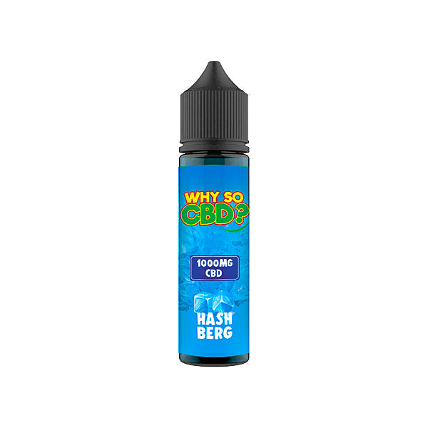 Why So CBD? 1000mg Full Spectrum CBD E-liquid 60ml - Flavour: Menthol Madness