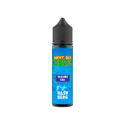 Why So CBD? 1000mg Full Spectrum CBD E-liquid 60ml - Flavour: Boy Scout Cookies