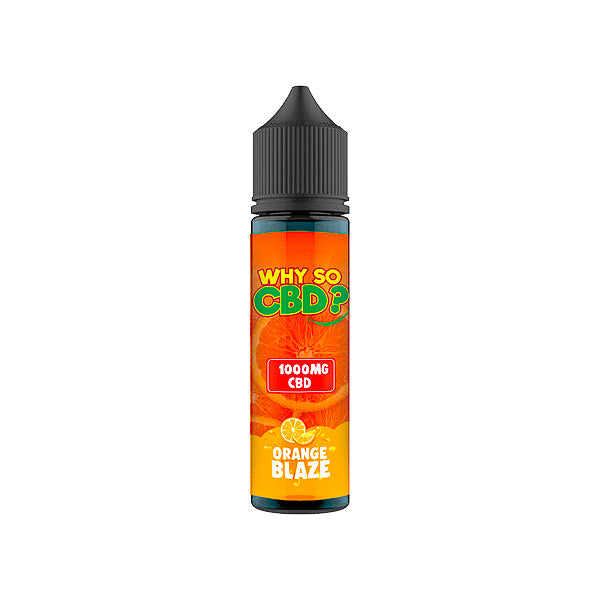 Why So CBD? 1000mg Full Spectrum CBD E-liquid 60ml - Flavour: Raspberry Kush